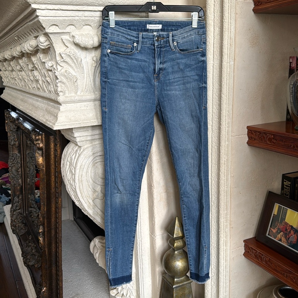 Good American Good Legs Skinny Jeans 6/28